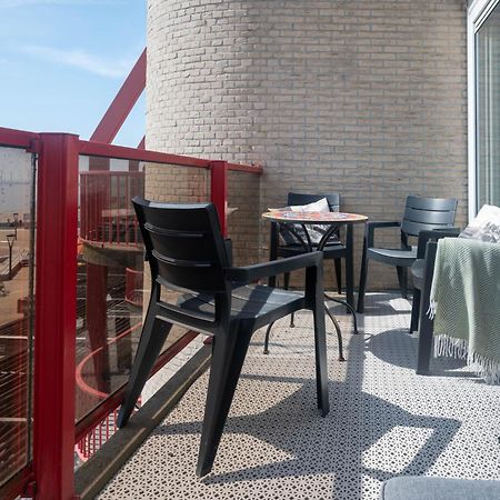 Zuiderzeestate 35, Prachtig Appartement Aan Het Ijsselmeer ماكوم المظهر الخارجي الصورة