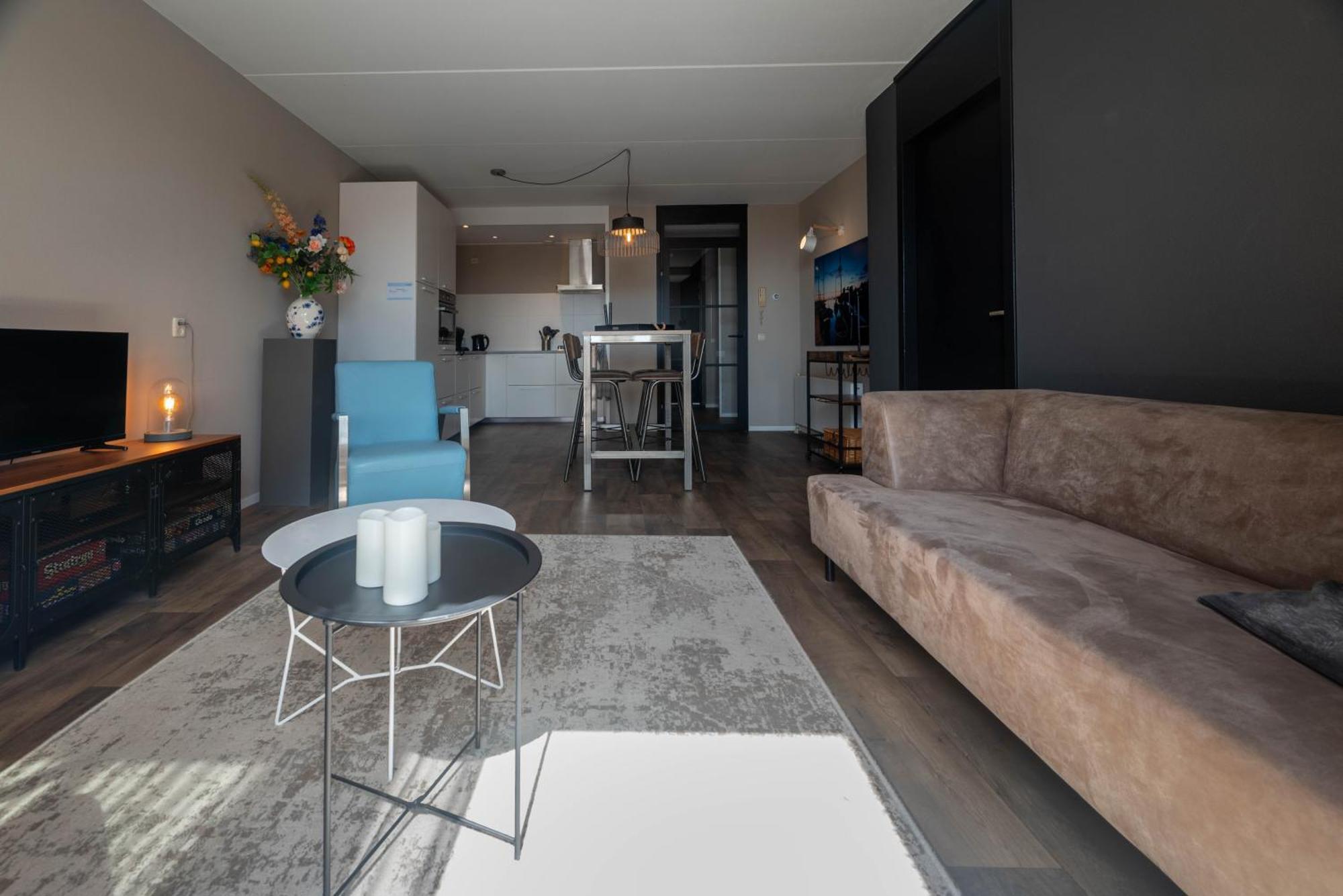 Zuiderzeestate 35, Prachtig Appartement Aan Het Ijsselmeer ماكوم المظهر الخارجي الصورة