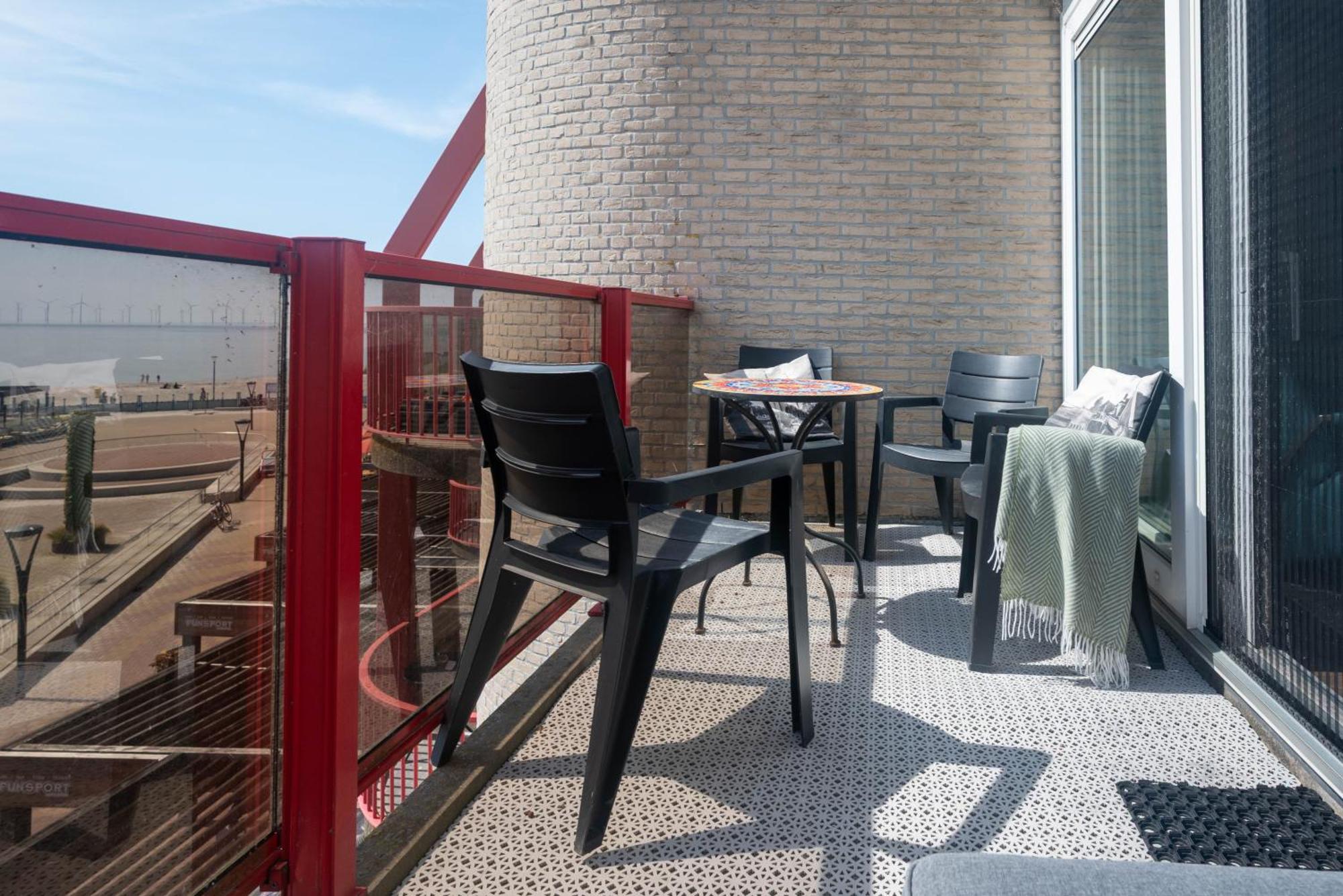 Zuiderzeestate 35, Prachtig Appartement Aan Het Ijsselmeer ماكوم المظهر الخارجي الصورة