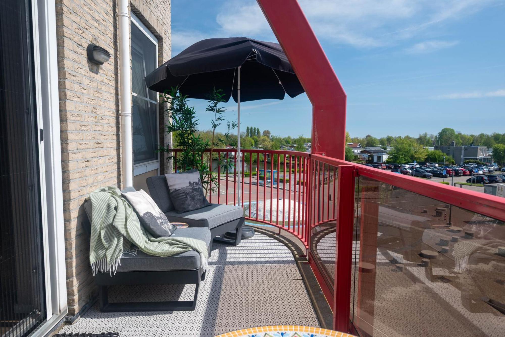 Zuiderzeestate 35, Prachtig Appartement Aan Het Ijsselmeer ماكوم المظهر الخارجي الصورة