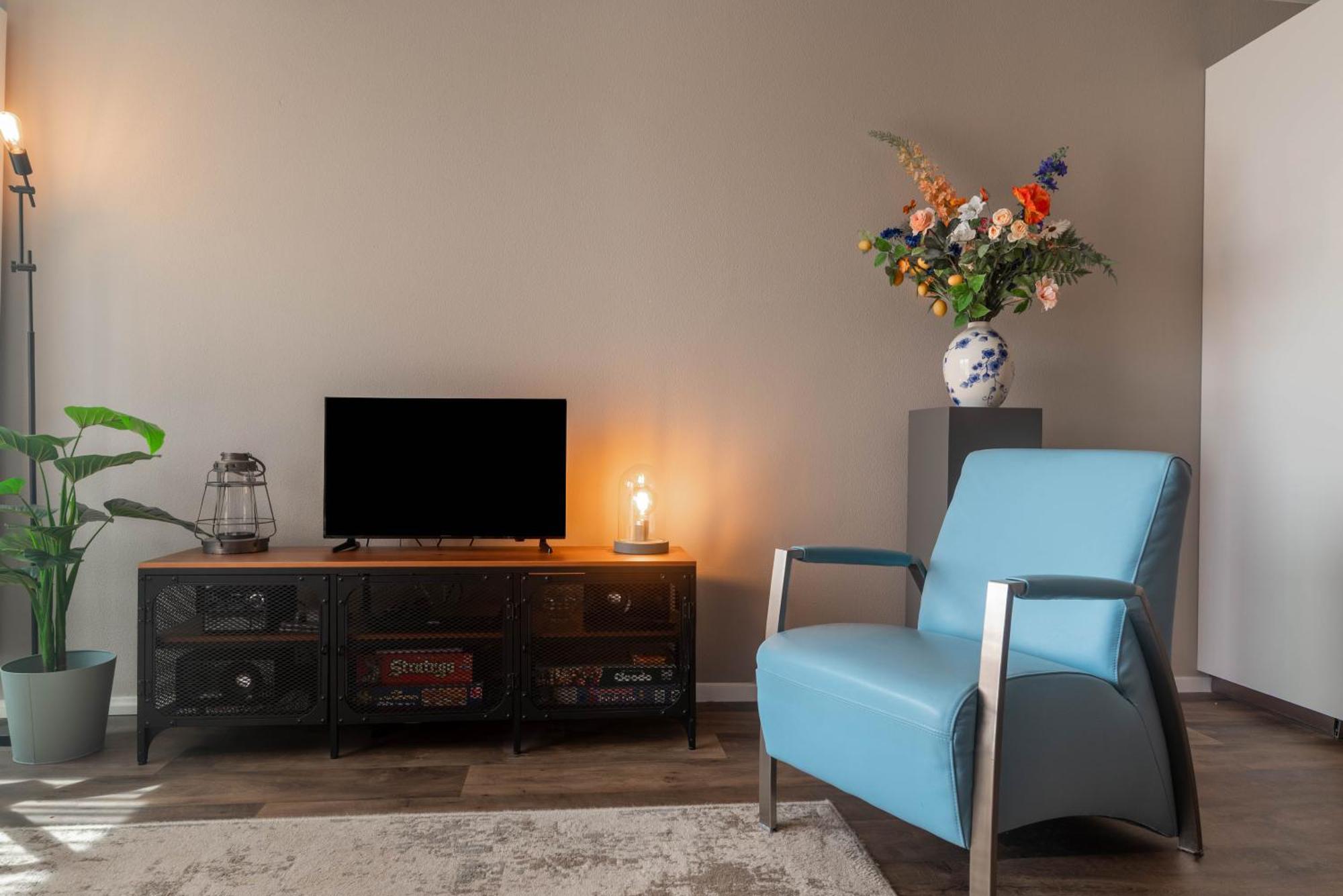 Zuiderzeestate 35, Prachtig Appartement Aan Het Ijsselmeer ماكوم المظهر الخارجي الصورة