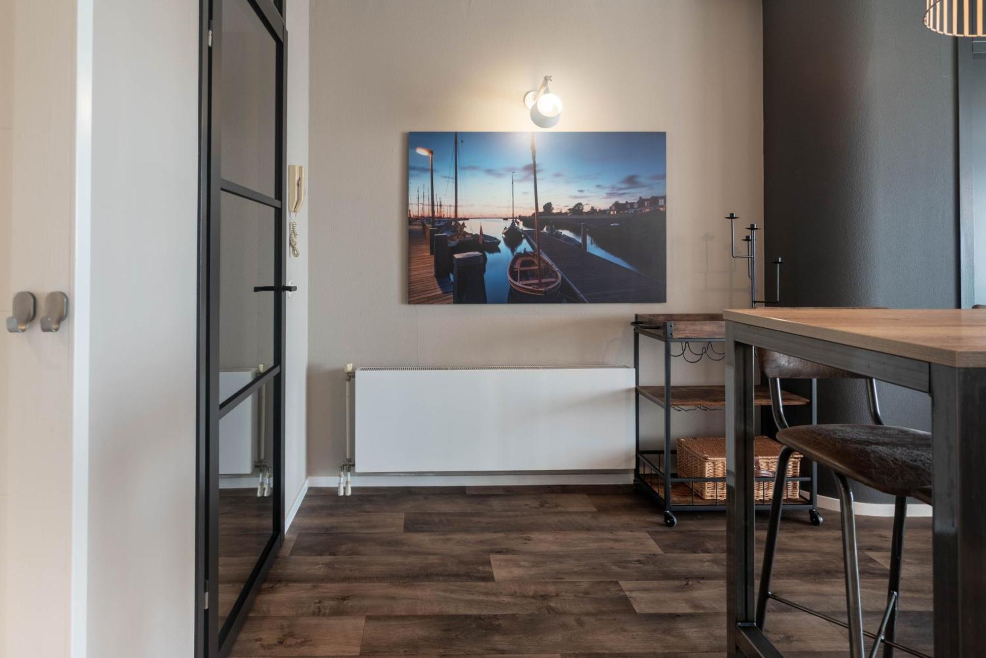Zuiderzeestate 35, Prachtig Appartement Aan Het Ijsselmeer ماكوم المظهر الخارجي الصورة