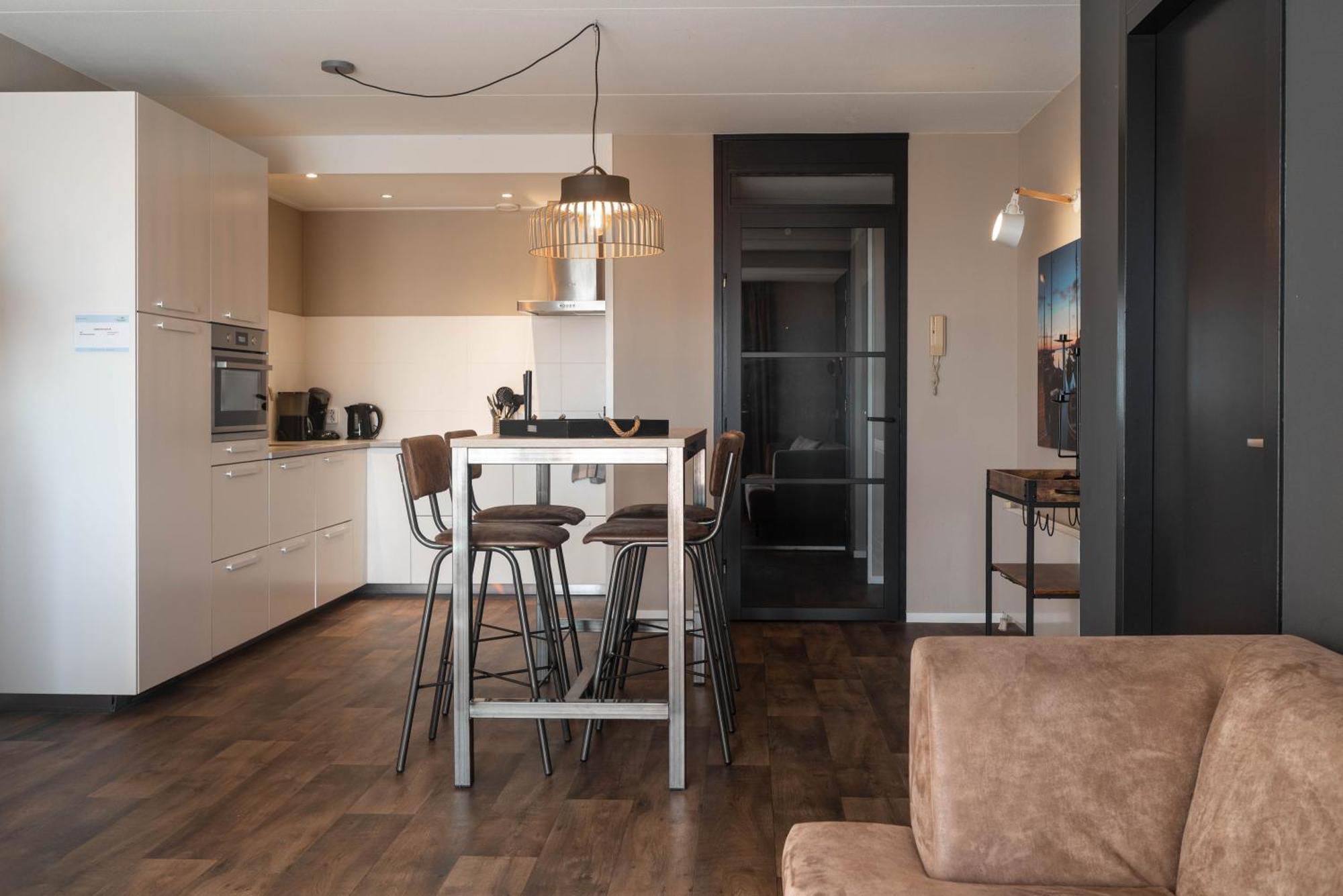 Zuiderzeestate 35, Prachtig Appartement Aan Het Ijsselmeer ماكوم المظهر الخارجي الصورة