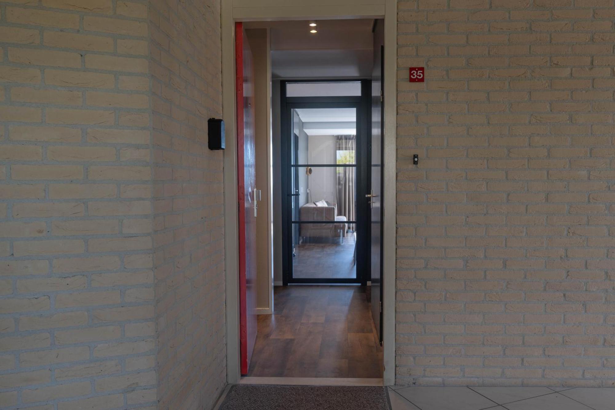 Zuiderzeestate 35, Prachtig Appartement Aan Het Ijsselmeer ماكوم المظهر الخارجي الصورة
