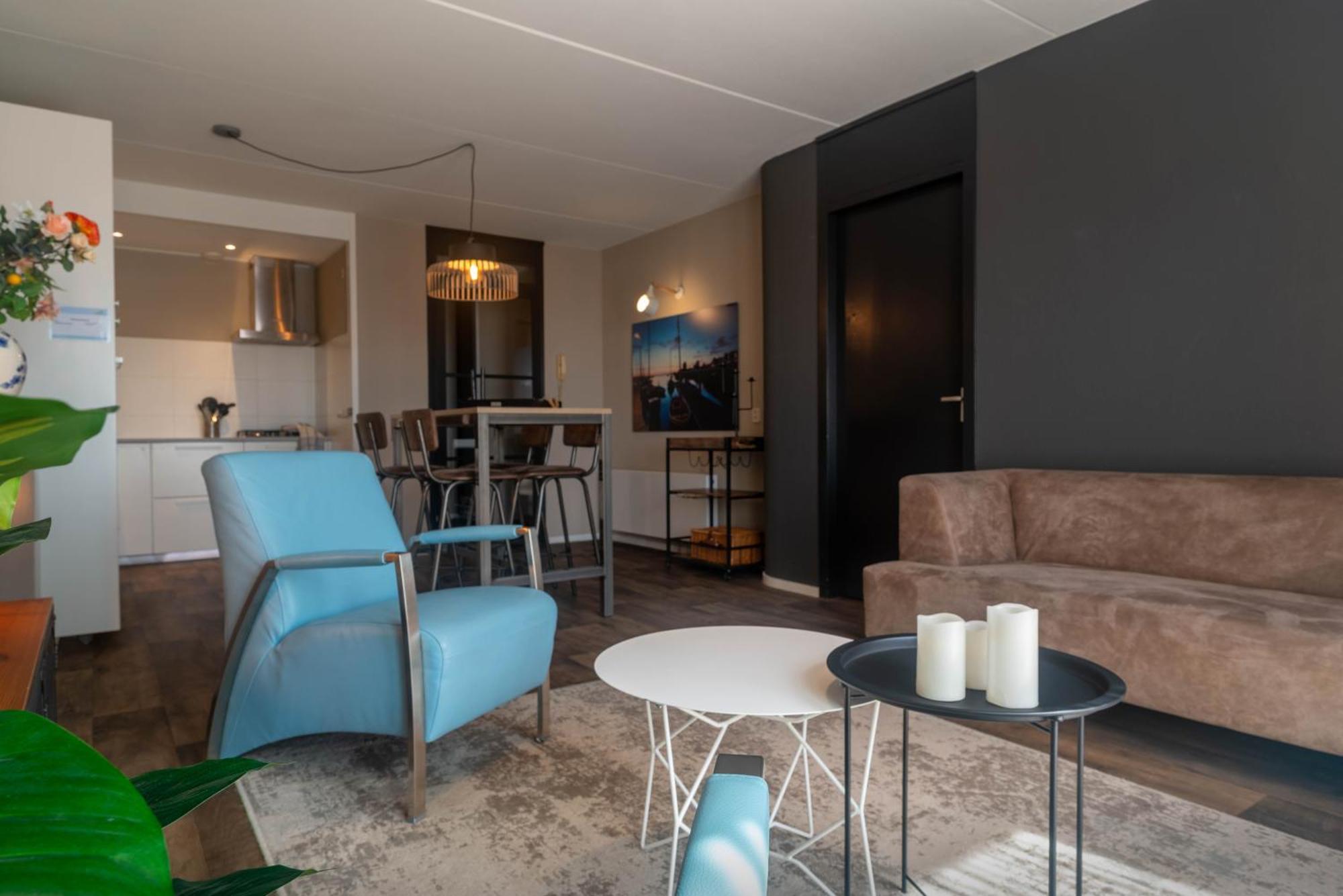 Zuiderzeestate 35, Prachtig Appartement Aan Het Ijsselmeer ماكوم المظهر الخارجي الصورة
