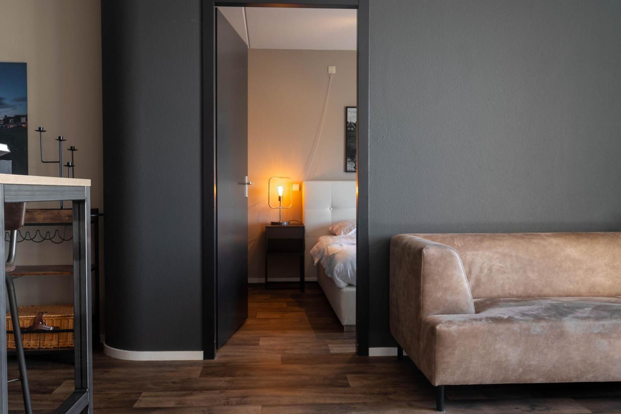 Zuiderzeestate 35, Prachtig Appartement Aan Het Ijsselmeer ماكوم المظهر الخارجي الصورة