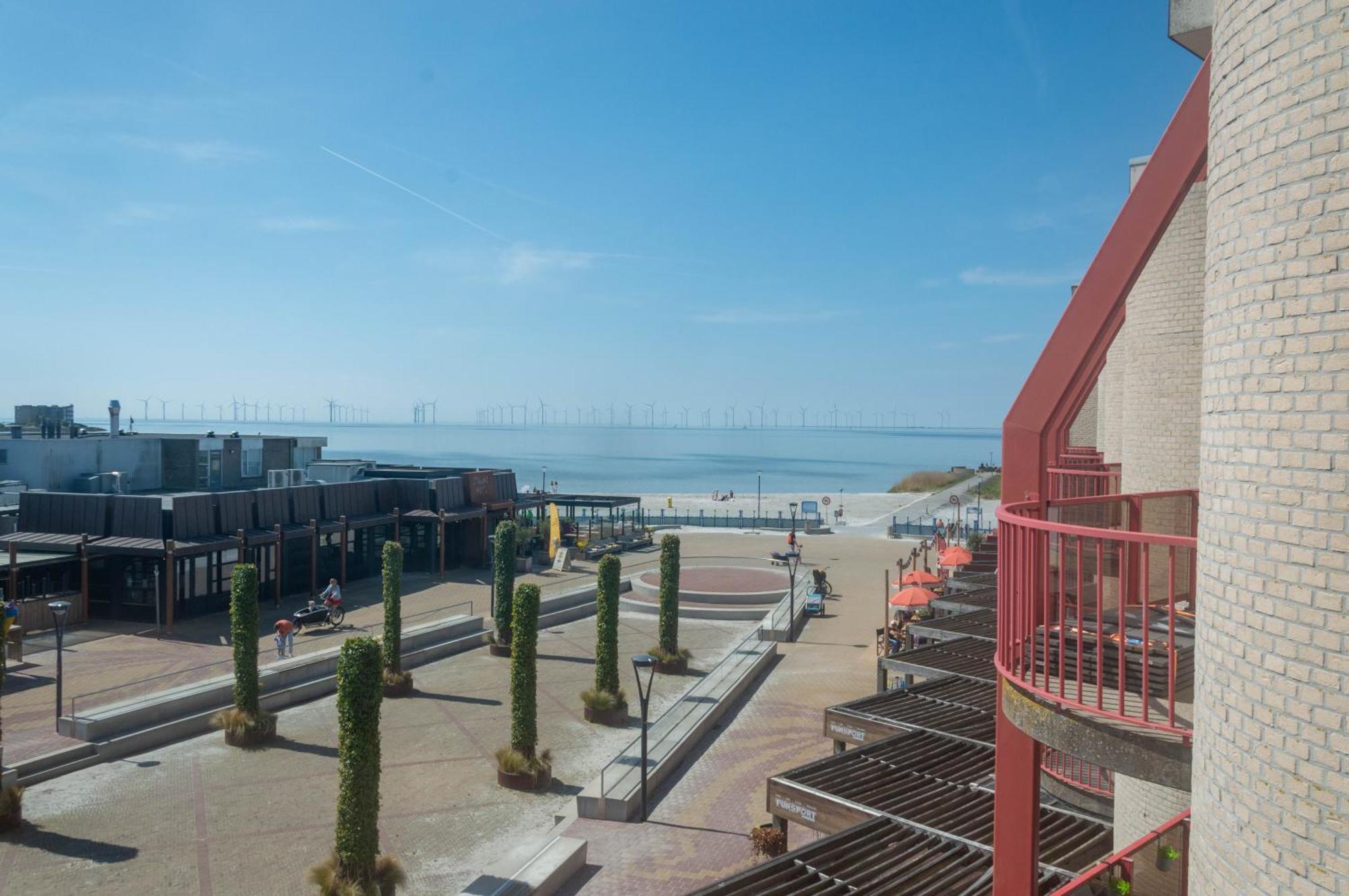 Zuiderzeestate 35, Prachtig Appartement Aan Het Ijsselmeer ماكوم المظهر الخارجي الصورة