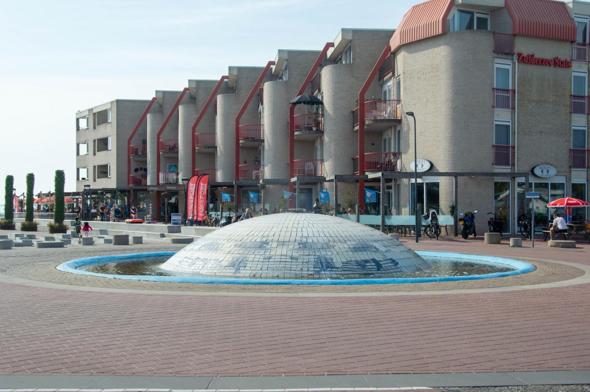 Zuiderzeestate 35, Prachtig Appartement Aan Het Ijsselmeer ماكوم المظهر الخارجي الصورة